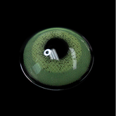 Lentes de contacto de color verde menta Olivia